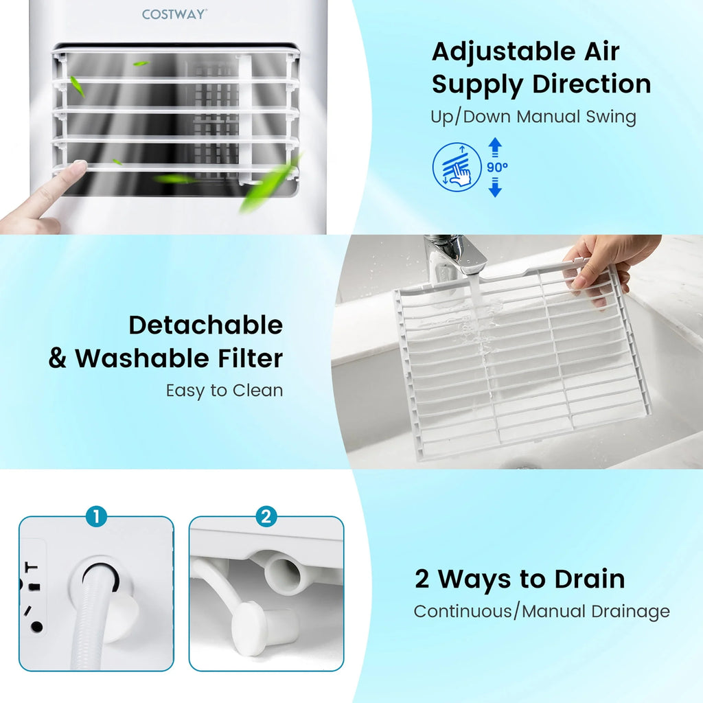10000 BTU Portable Air Conditioner N905932