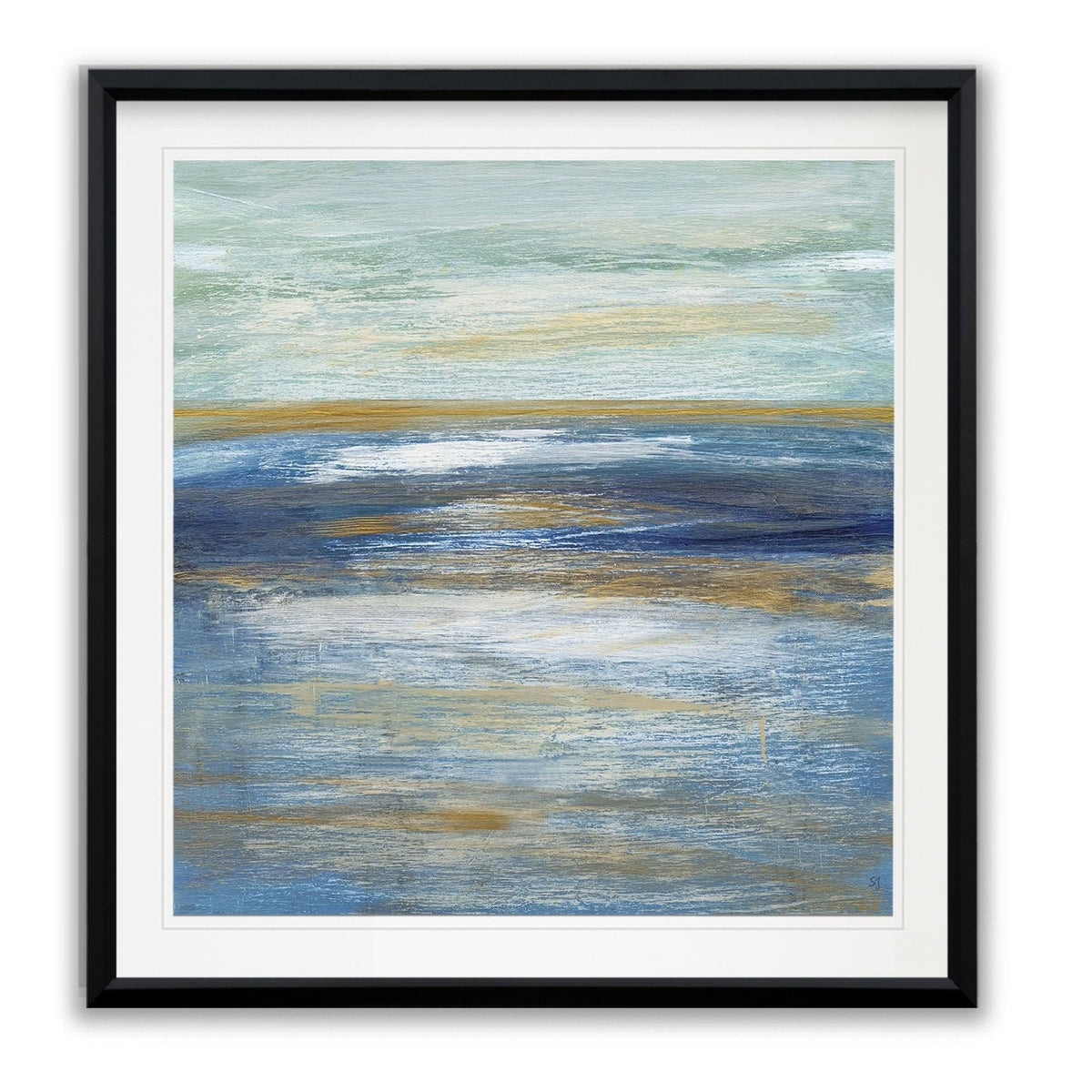 Framed Giclee Print 22X22 O75457