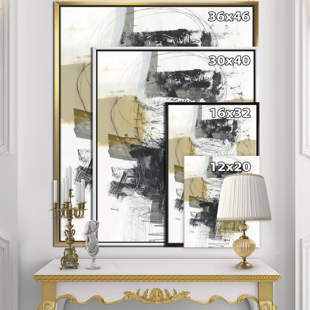 Framed Canvas J489366