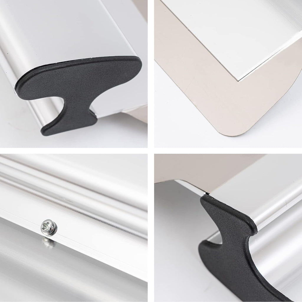 Skimming Blade Set with Extension Handle 12, 22 & 32 Blades 301 Stainless Steel T79474