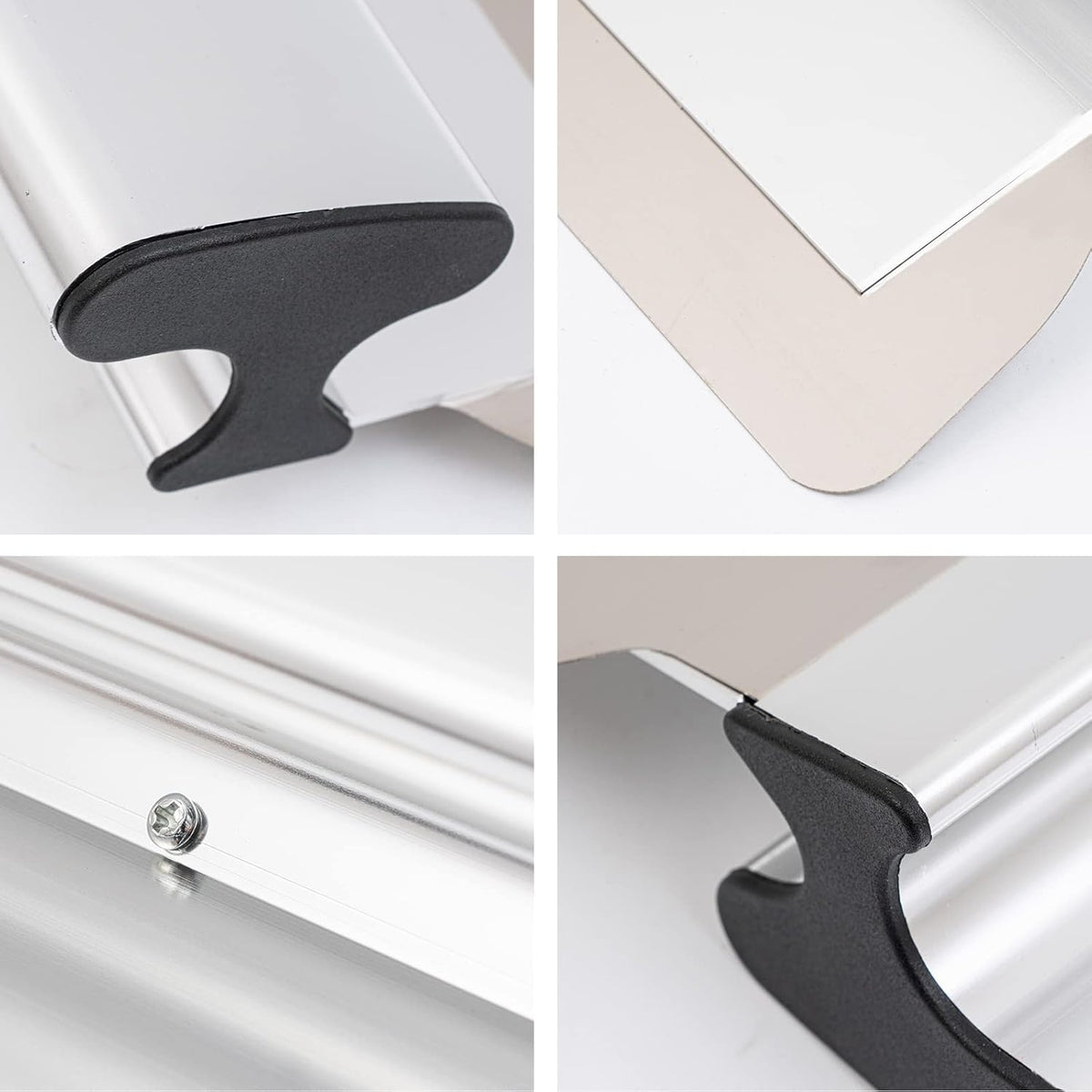 Skimming Blade Set with Extension Handle 12, 22 & 32 Blades 301 Stainless Steel T79474