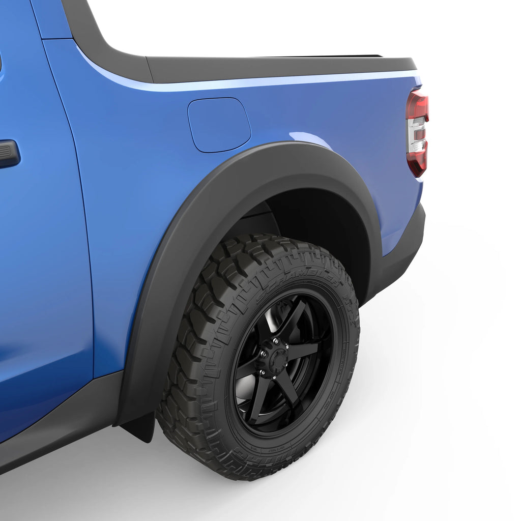 Rugged Fender Flares Set of 4 Z14619