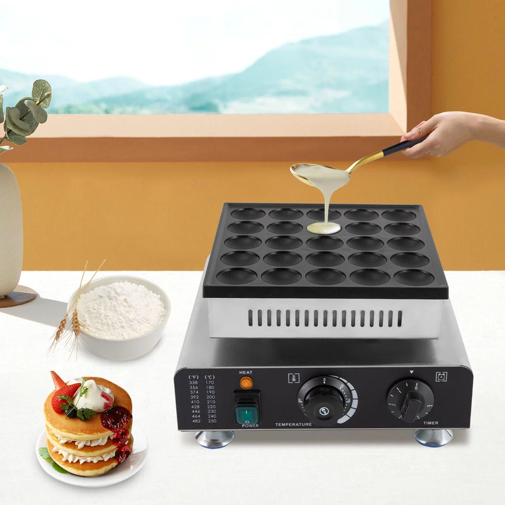 25 PCS Non-stick Electric Pancake Maker B80175