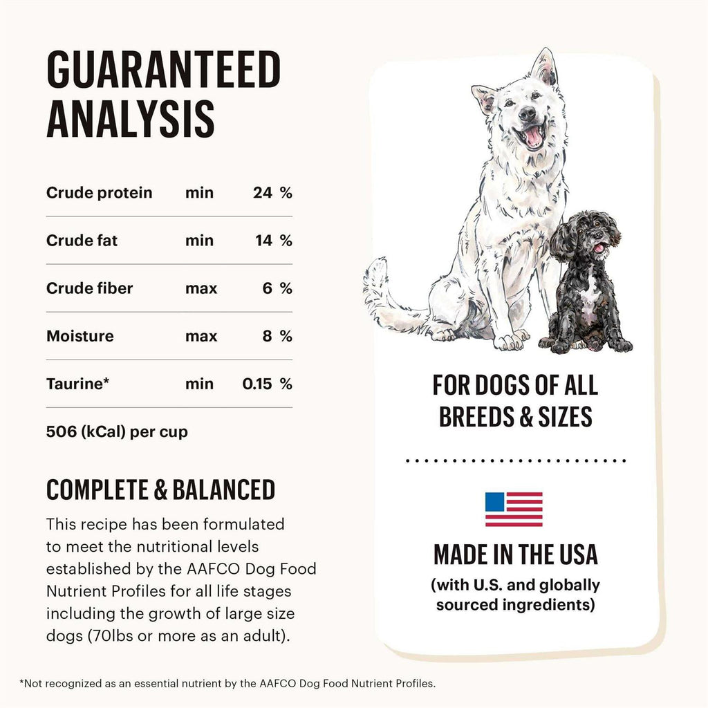 Dehydrated Limited Ingredient Duck Dog Food G557