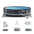 16' x 48 Above Ground Pool Set with Sand Filter Pump Y9421