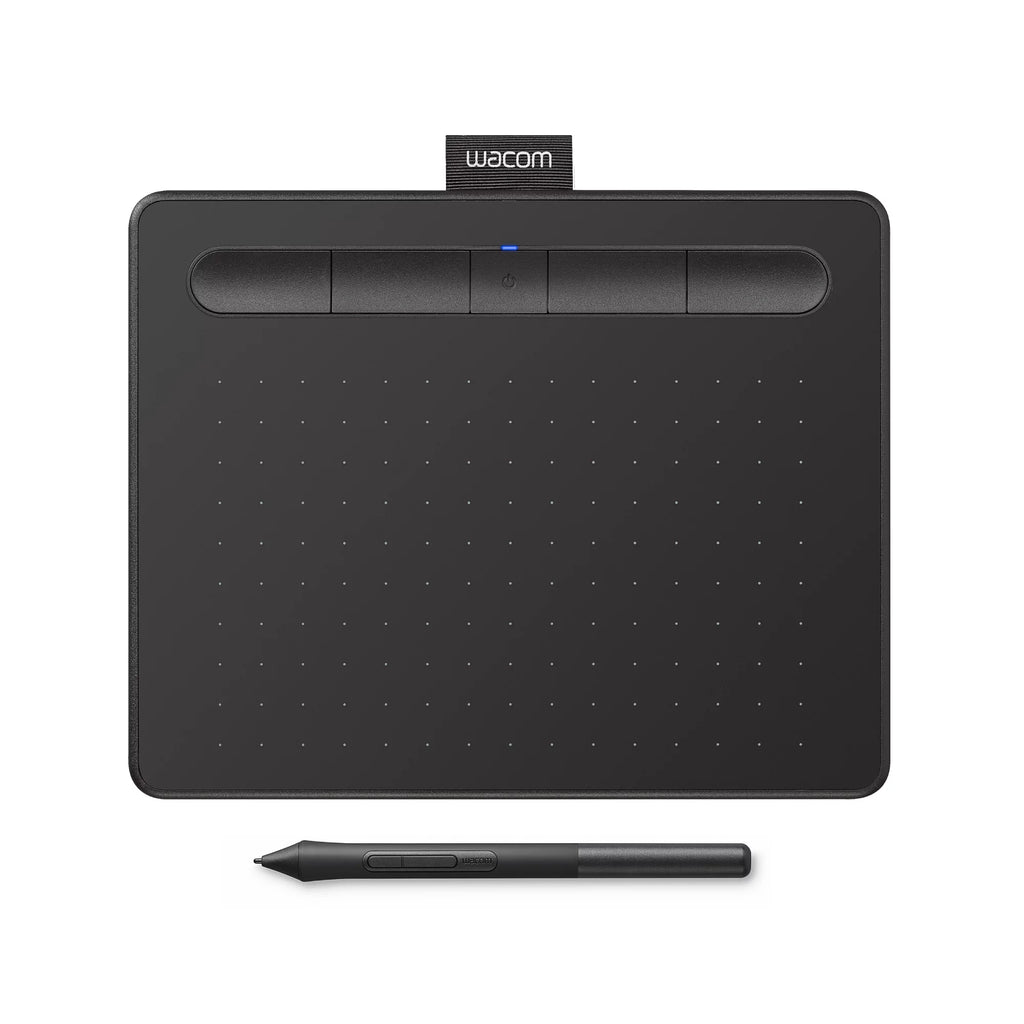 Wireless Graphics Drawing Tablet 7.9" X 6.3" Black T2833