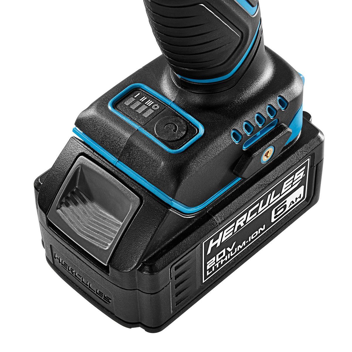 20V Brushless Cordless 1/2 in. High-Torque Impact Wrench J445