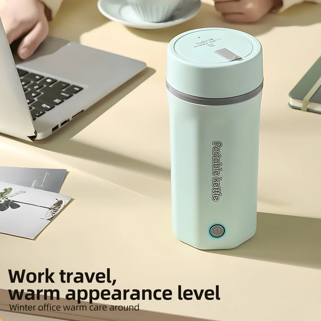 500ml Stainless Steel Portable Electric Kettle E878452