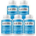 Blue Steel Male Health Tablets 5 Bottles C116009