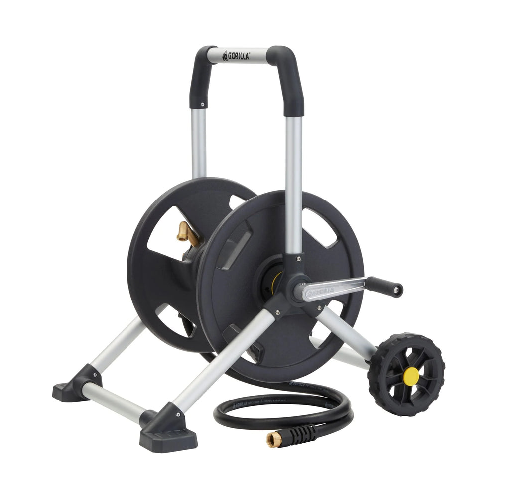 Aluminum Zero-Rust Upright Hose Reel F23396