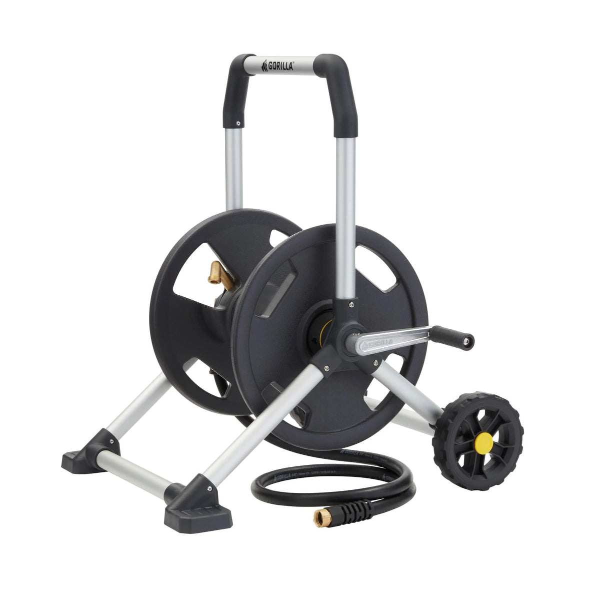Aluminum Zero-Rust Upright Hose Reel F23396