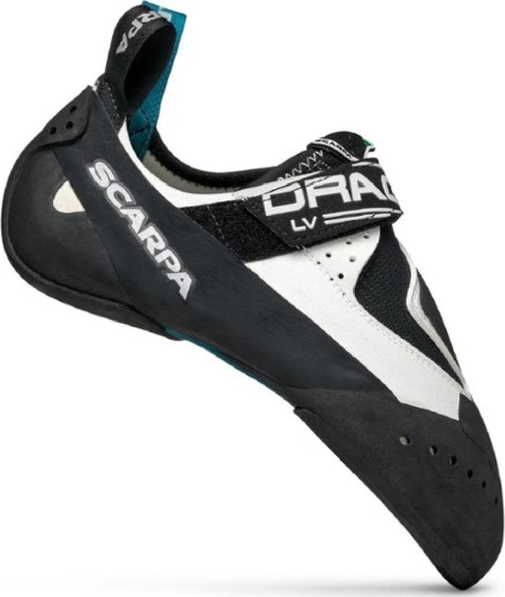White Climbing Shoe F92577