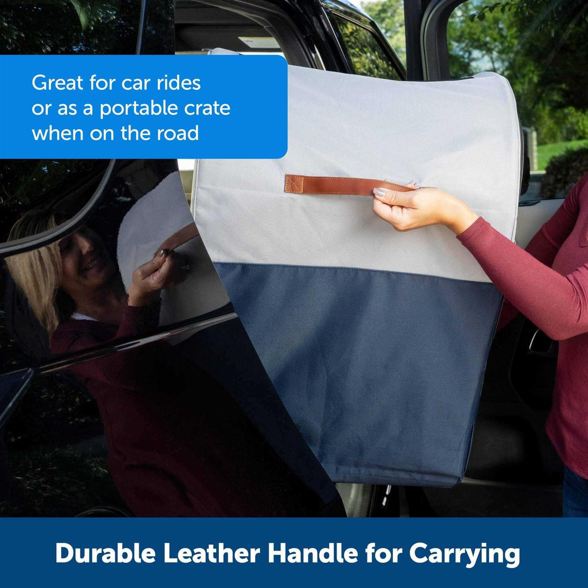 Collapsible Travel Crate B425358