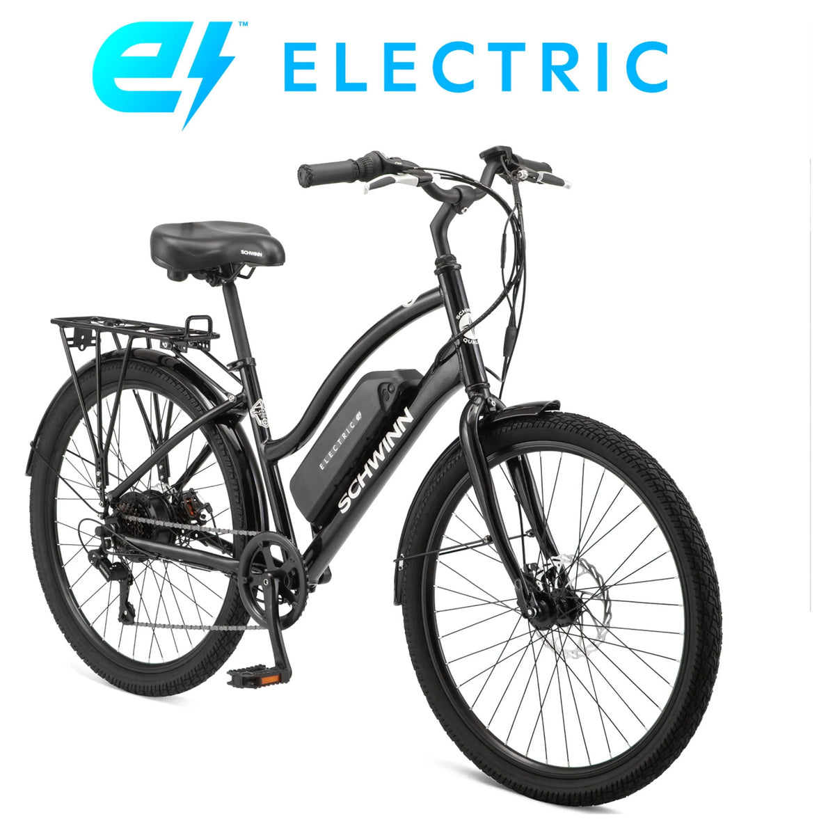 26-in. Low Step Cruiser Electric Bike 250w Motor E77172