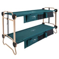 Double Cot with Organizers L60896
