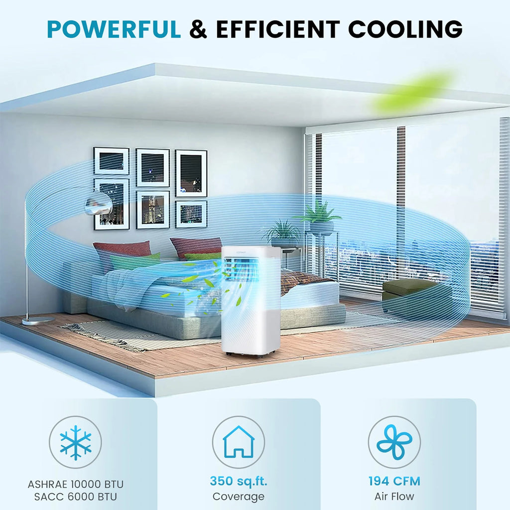 10000 BTU Portable Air Conditioner N905932