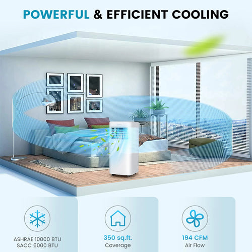 10000 BTU Portable Air Conditioner N905932