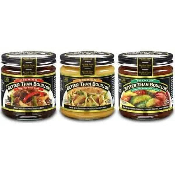 8 oz Beef Chicken Vegetable Base I57661