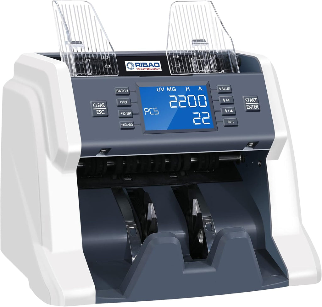 Portable High Speed Bill Counter Money Counting Machine M856