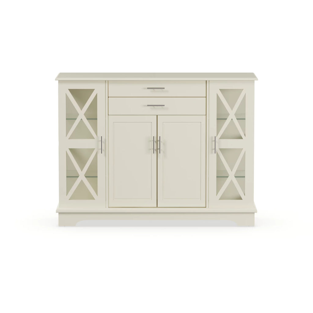 Antique White Sideboard Buffet G61146