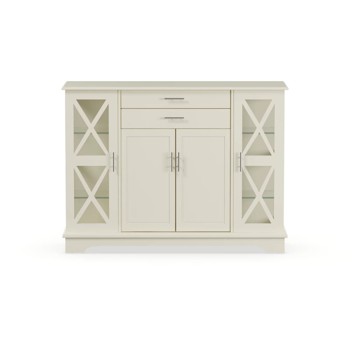 Antique White Sideboard Buffet G61146