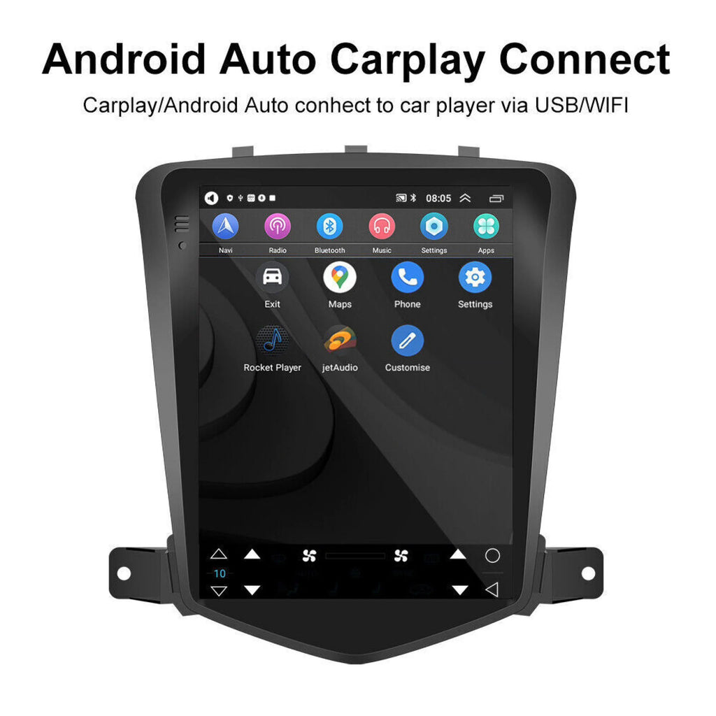 9.7 Android 11 Car Radio Stereo GPS W21992