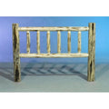 Full Log Headboard X89797