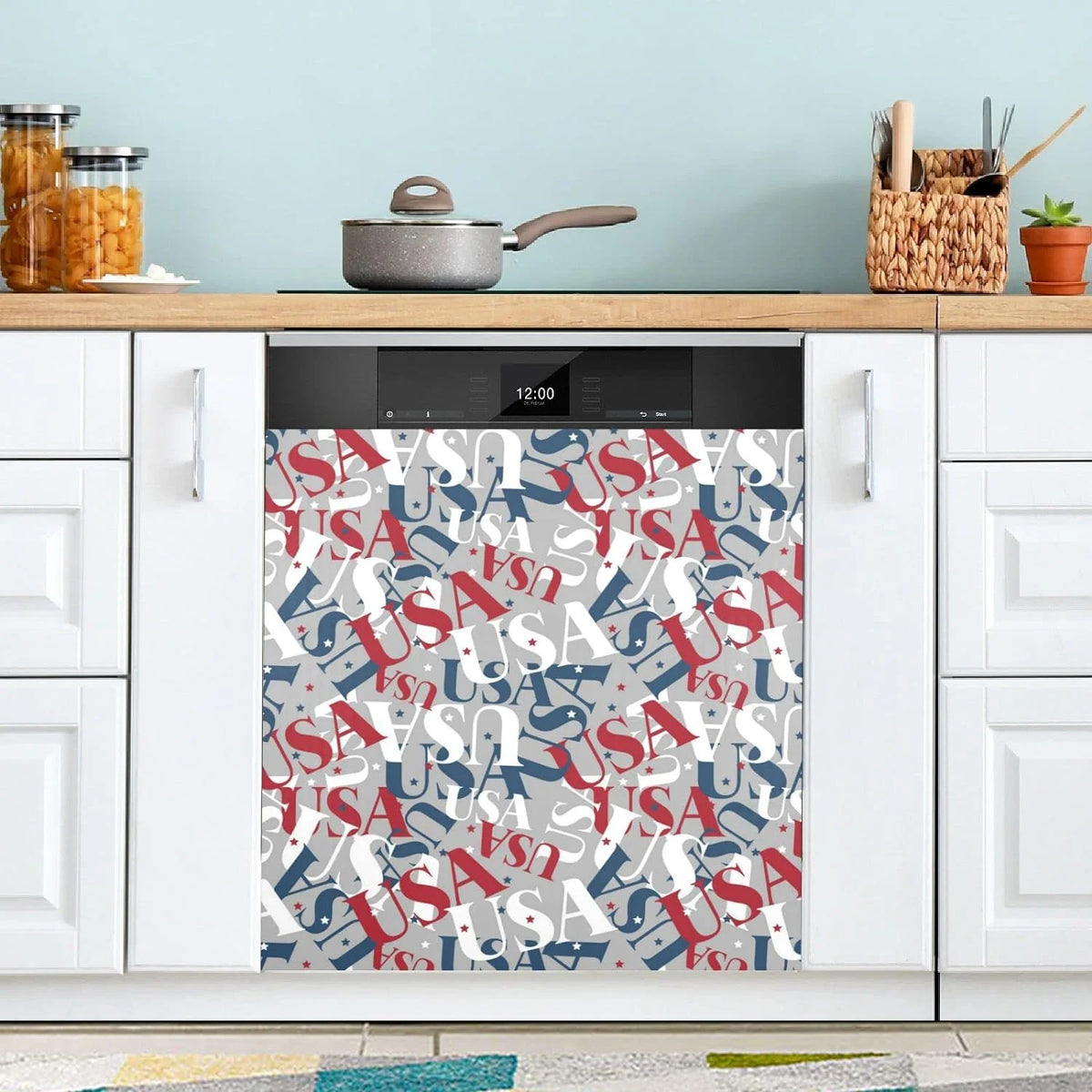 Dishwasher Magnet Cover 23" x 26" E331946