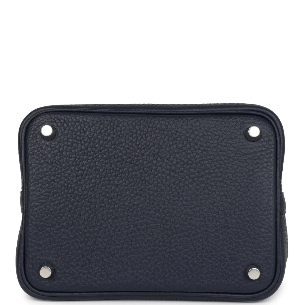 Bleu Nuit Clemence 18 Picotin Lock N701822