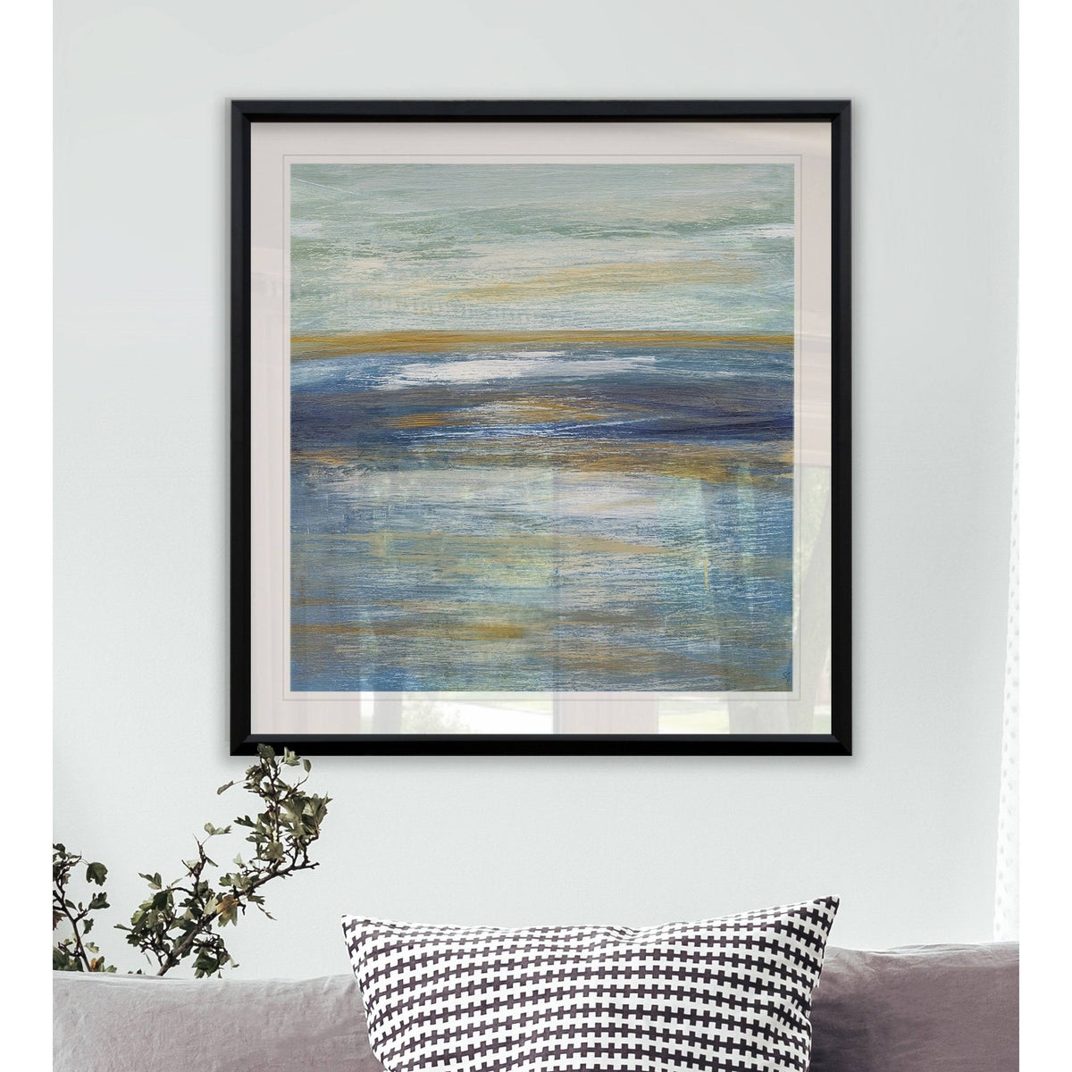 Framed Giclee Print 22X22 O75457