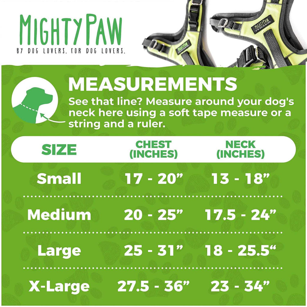 Padded Dog Harness Adjustable Neck and Chest Straps M54211