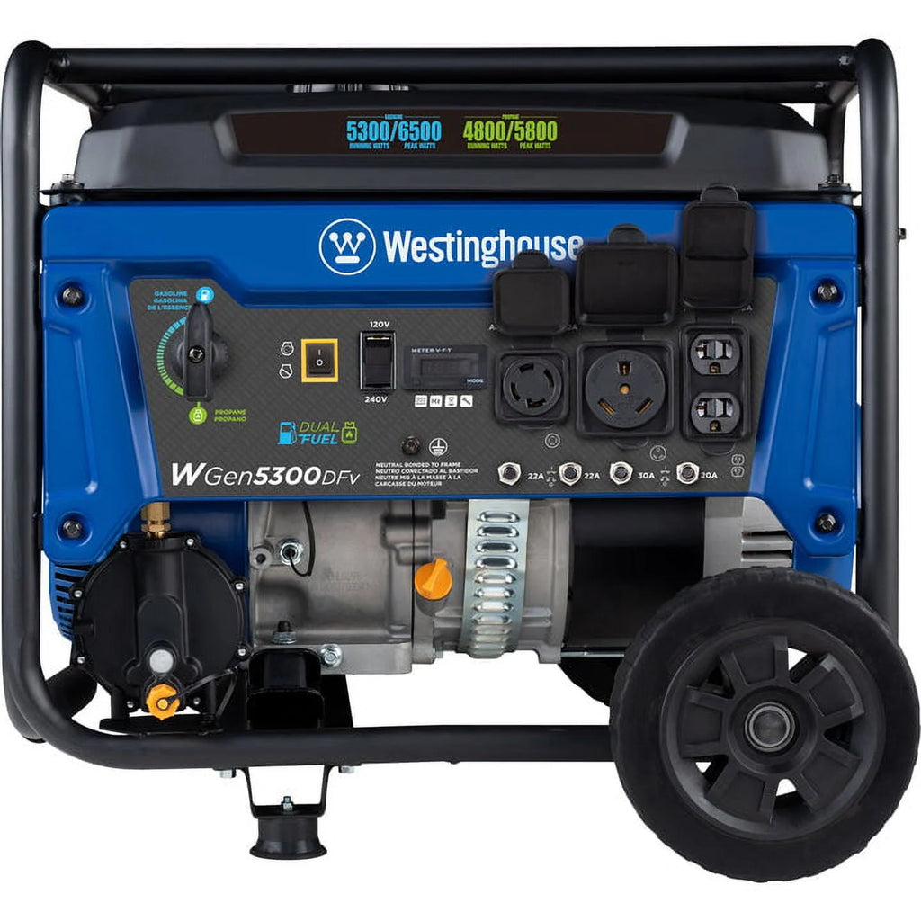 Portable Dual Fuel Generator E127017