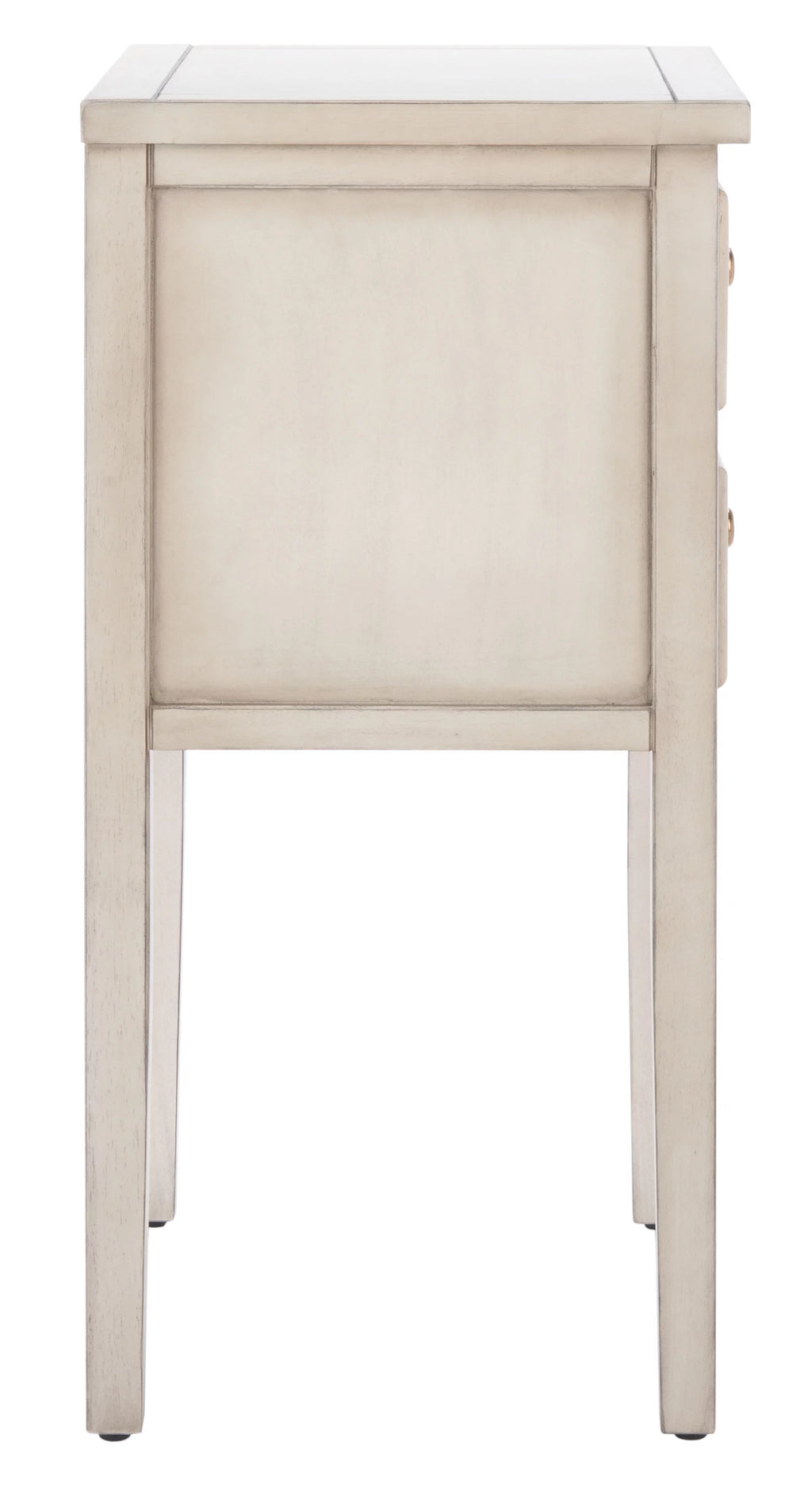 White 2 Drawer Nightstand N459885
