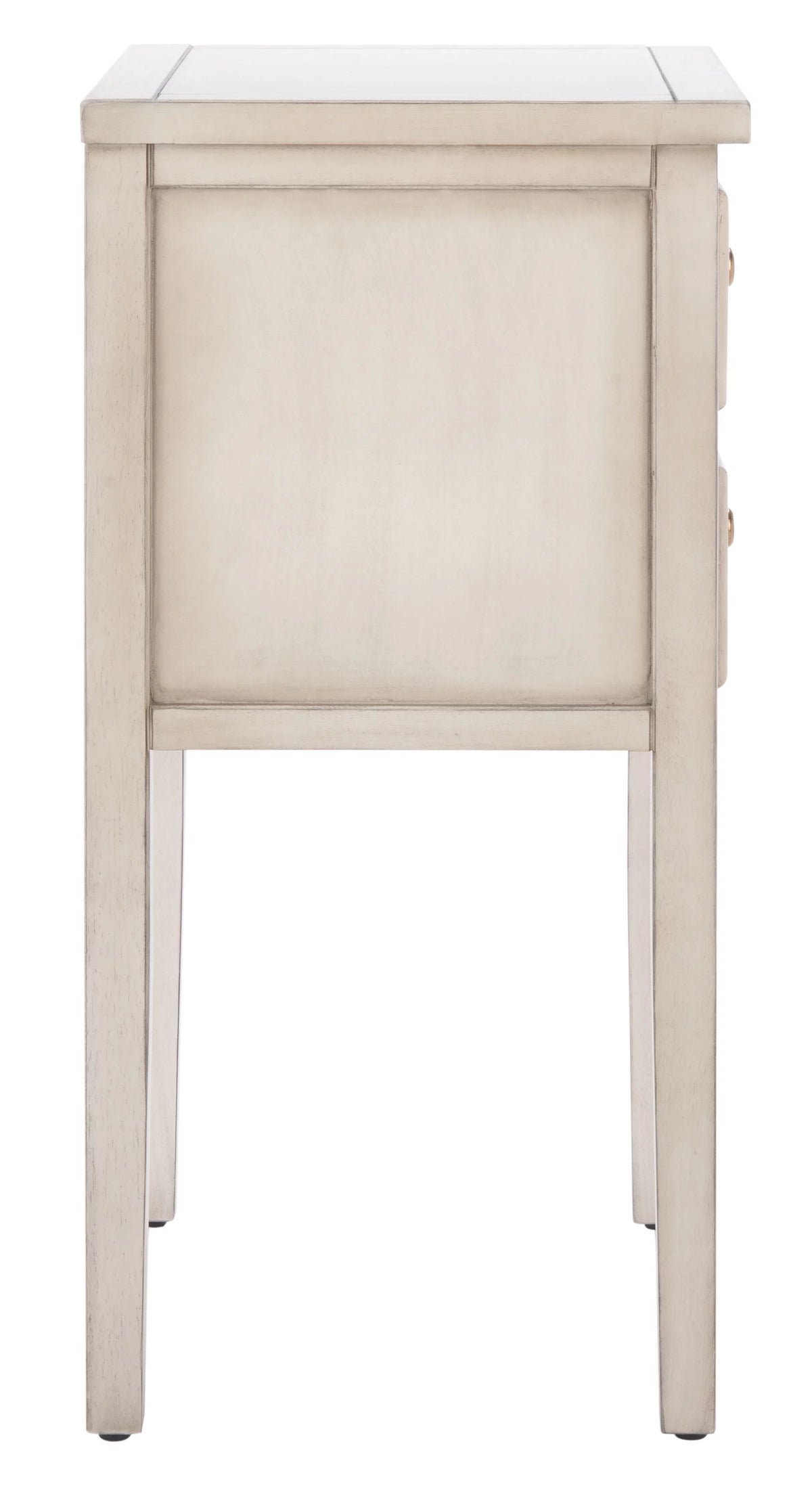 White 2 Drawer Nightstand N459885