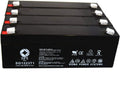 12V 2.3 Ah Replacement Battery 4 Pack O65341