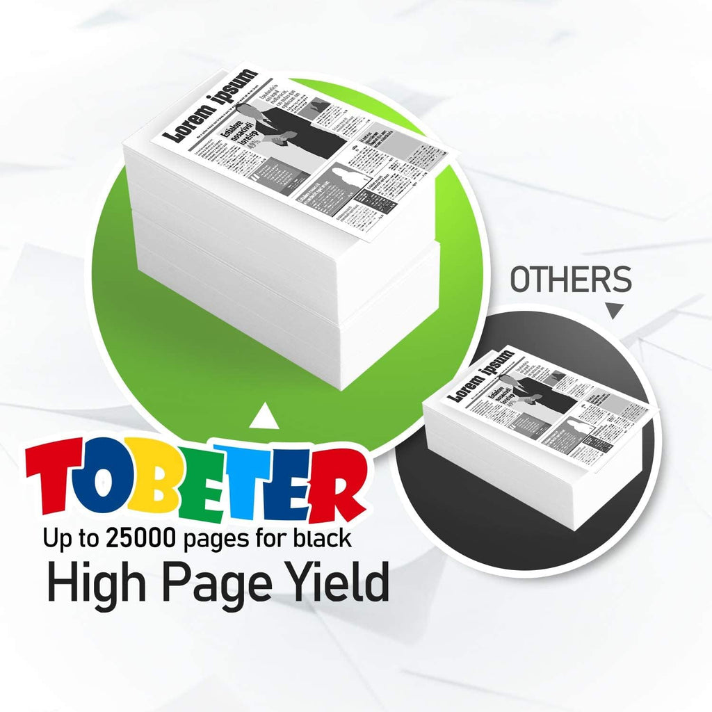 Remanufactured Black Toner Cartridge 2 Pack H31969