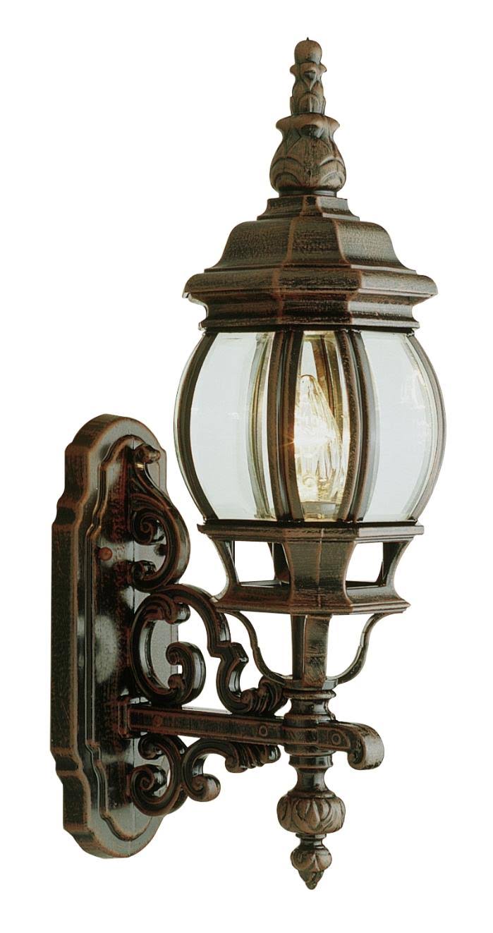 Black Copper Outdoor Wall Light K539005