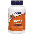 Biotin 5,000 mcg 120 vcaps S893