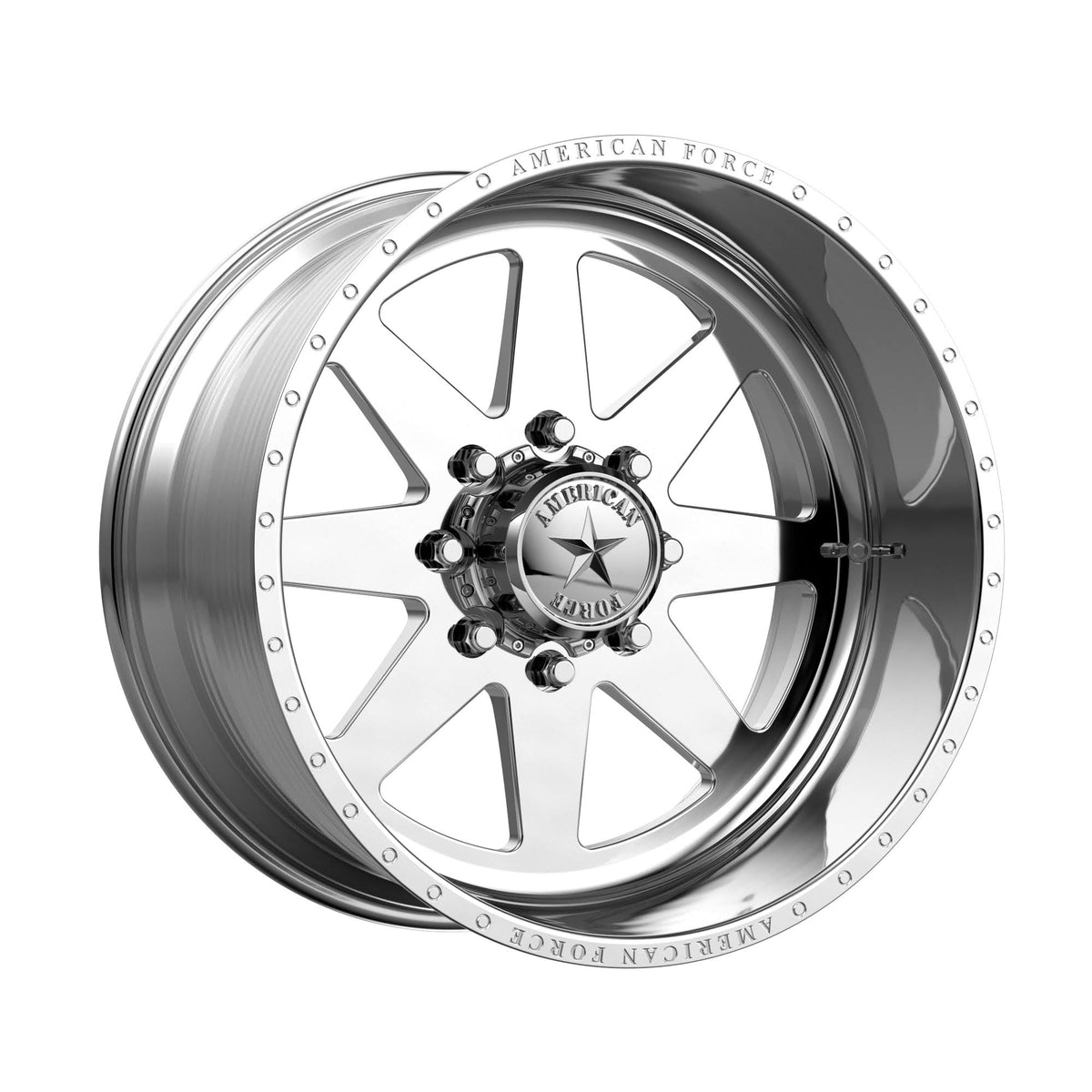 20x10 6x135 Polished Wheel L1495