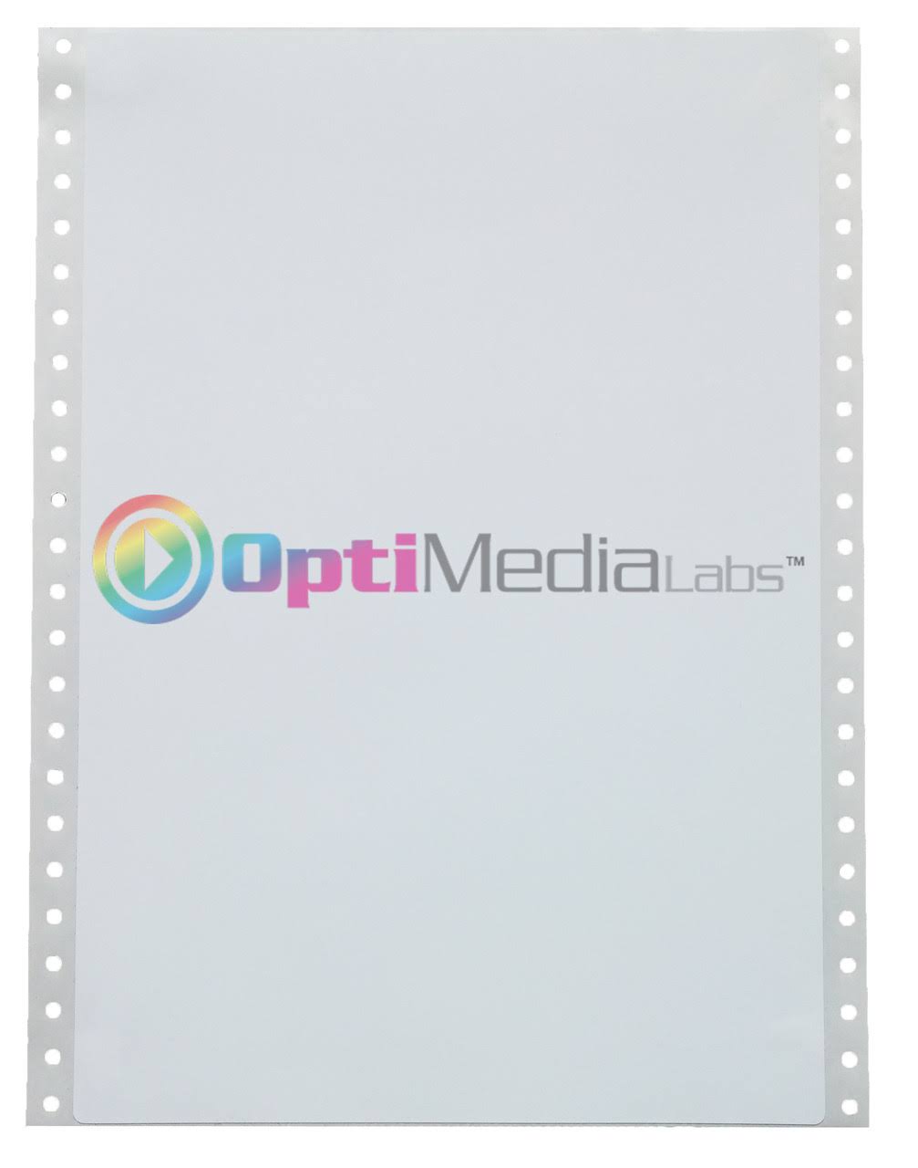 Matte Paper Labels 850/Carton Q15358