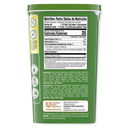 Vegetable Soup Mix L865