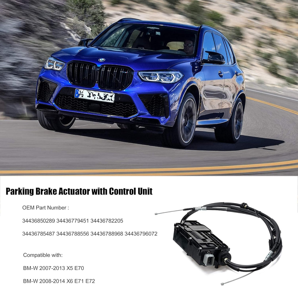 Parking Brake Actuator with Control Unit G9735