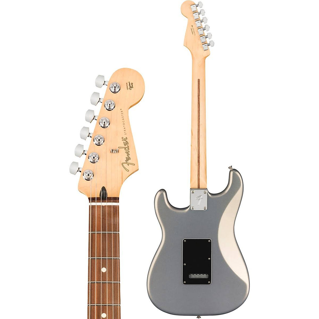 Stratocaster HSH Pau Ferro Fingerboard Silver W626