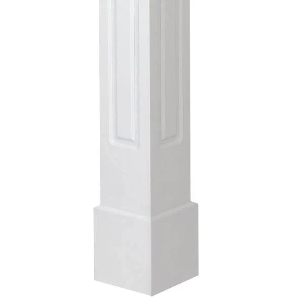 Craftsman Classic Square Non-Tapered Raised Panel Column P192047