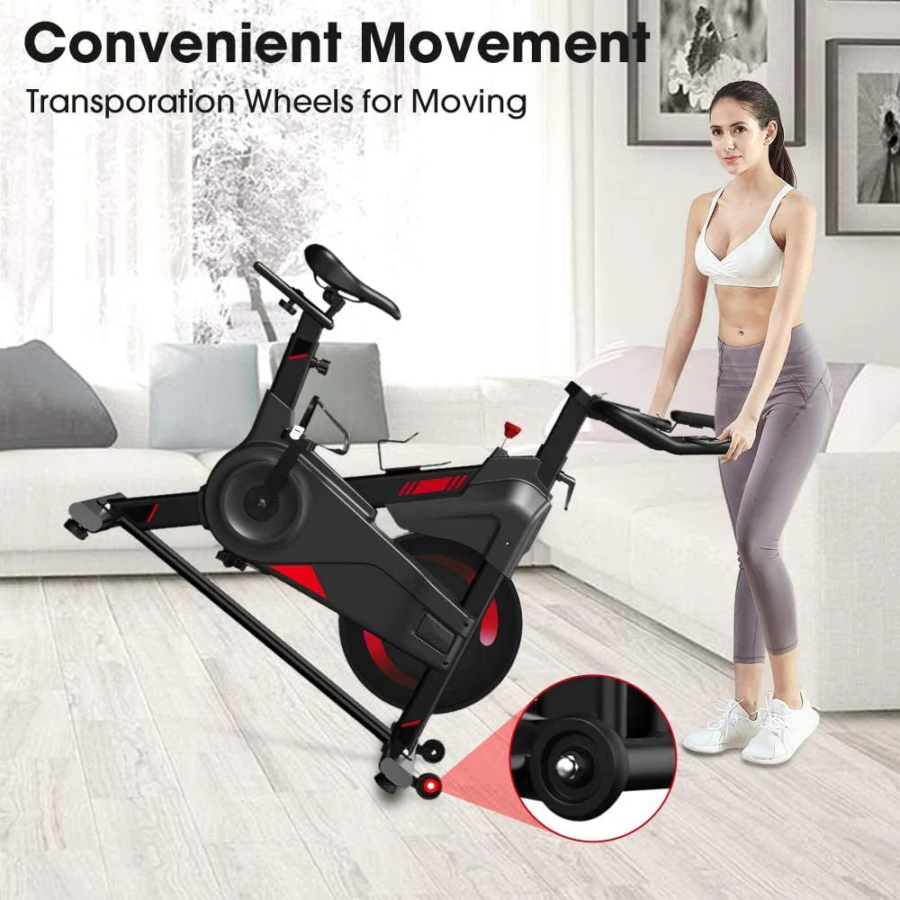 Stationary Bike with LCD Display M66583