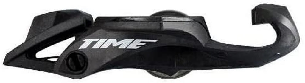 Clipless Pedals 9/16" Steel Axle Carbon Body Black I91179
