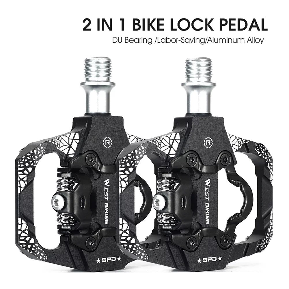 Dual Platform Bike Pedals M23038