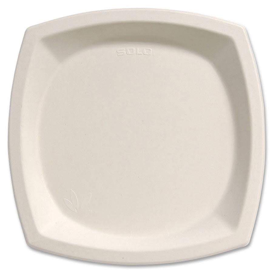 Ivory 10" Plates 125 pack Q417928