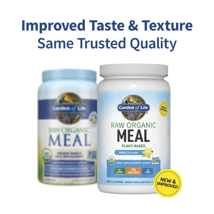 Organic Vanilla Meal S494117