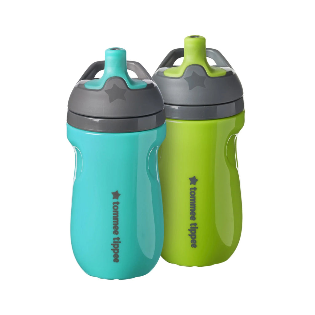 Insulated Toddler Water Bottle with Handle 9oz 2ct N9098